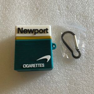 Newport cigarette airpod case
